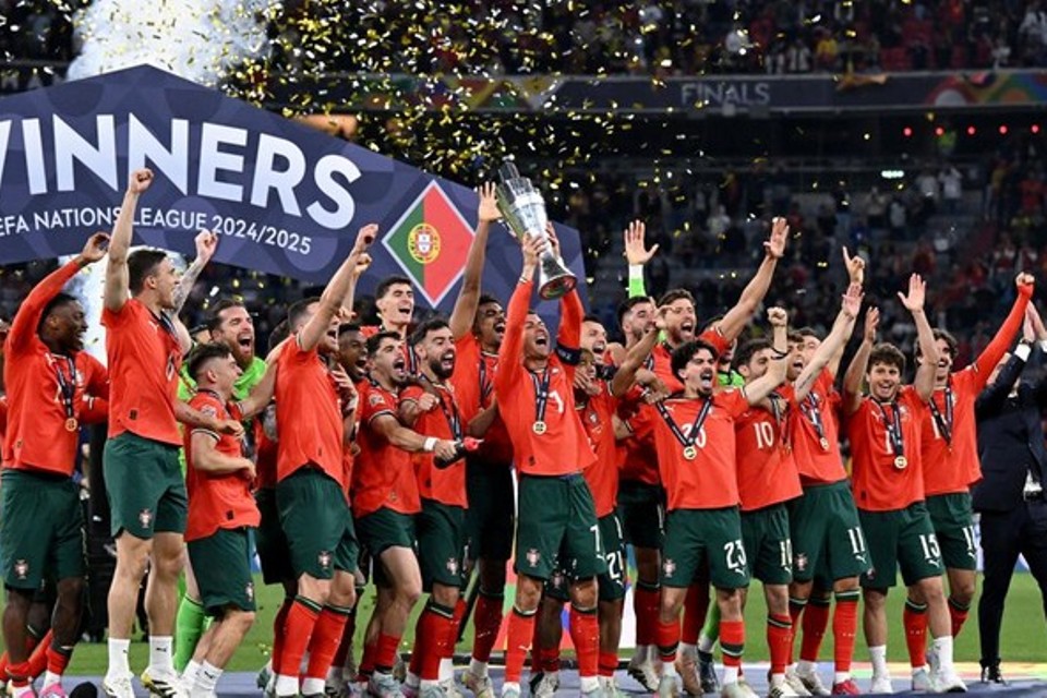 Timnas Portugal Nations League 2025