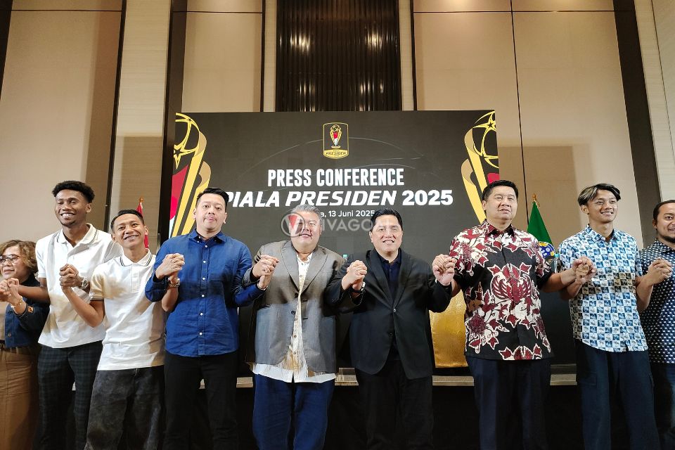 Persija Tidak Ikut Piala Presiden 2025, Erick Thohir: Mereka Tidak Juara!