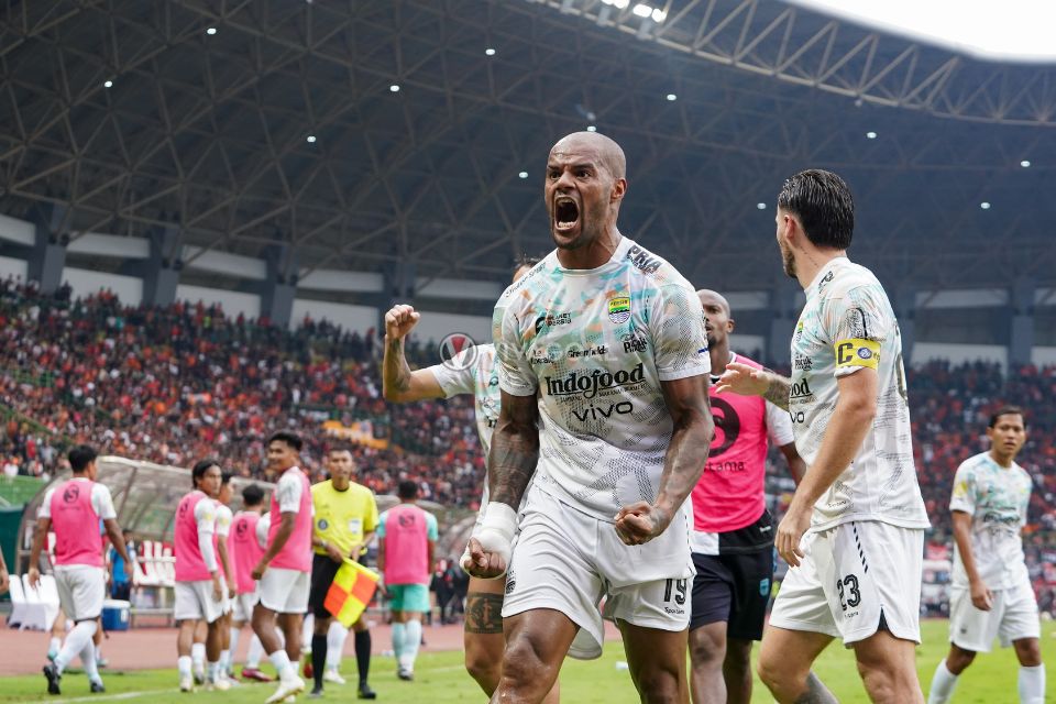 Cuci Gudang! Persib Lepas Semua Pemain Asing, David da Silva Jadi yang Terakhir