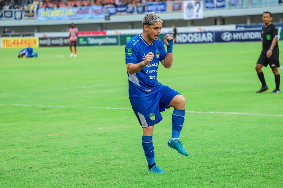 Merasa Nyaman, Rafinha Arungi Liga 1 2025/25 Bersama PSIM Yogyakarta