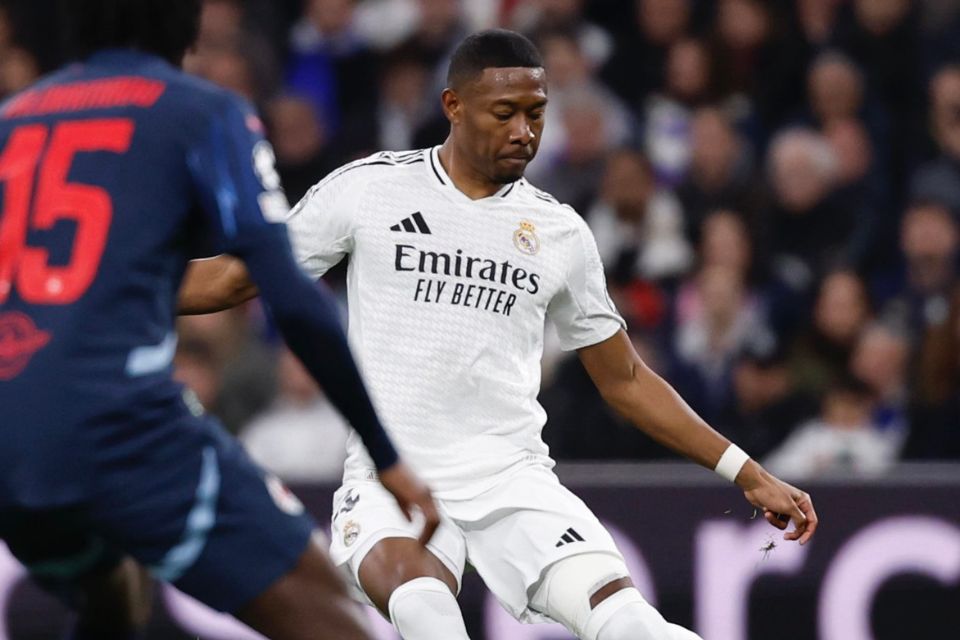 Bayern Munich Ingin Bawa Pulang David Alaba Dari Real Madrid