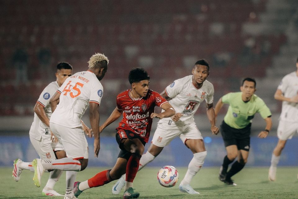 Winger Bali United Sudah Tidak Sabar Dilatih Gerald Vanenburg di Timnas Indonesia U-23