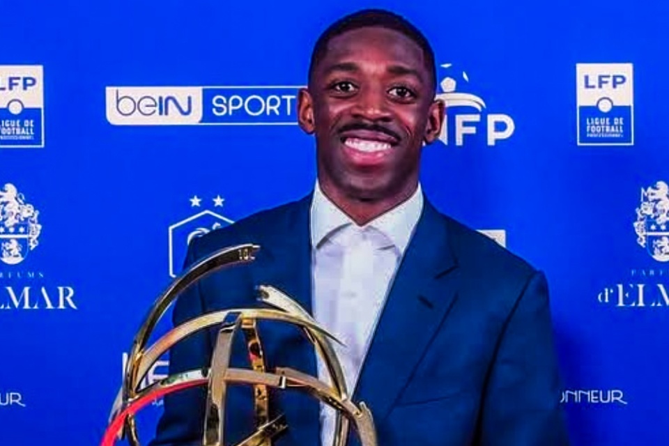 Rekan Setim Dukung Dembele Menangi Ballon d'Or
