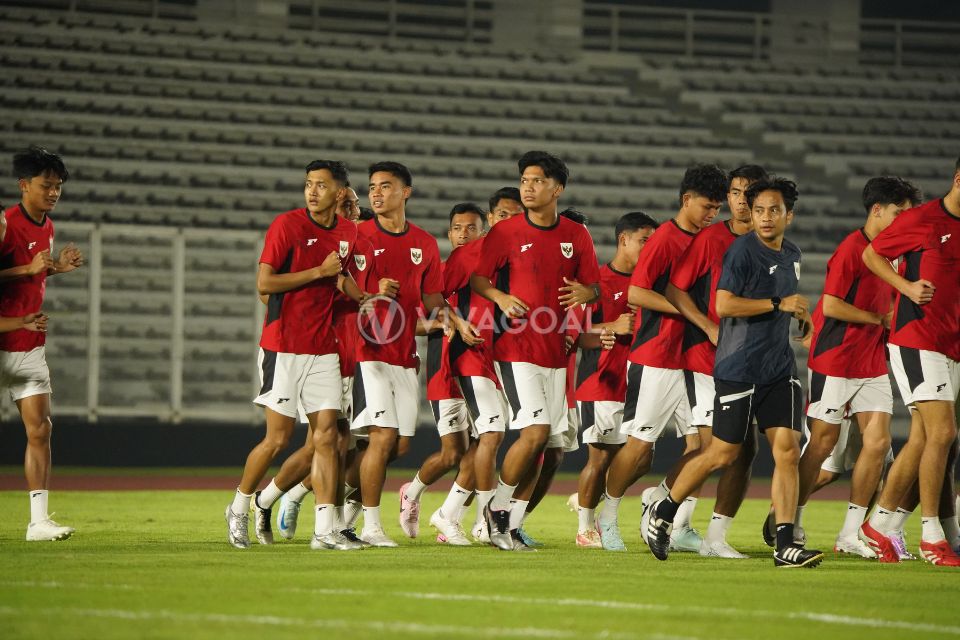 Pelatih Timnas U-23 Waspadai Kekuatan Filipina jelang Pertemuan Kedua Tim