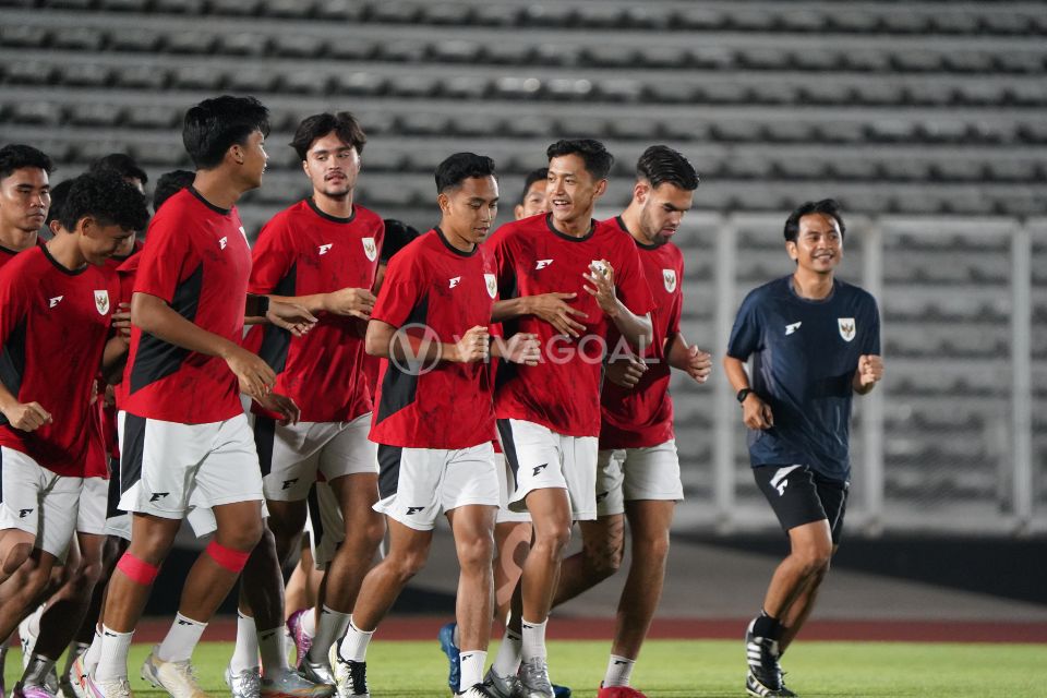 Gerald Vanenburg Bahagia Bawa Indonesia Lolos Semifinal Piala AFF U-23