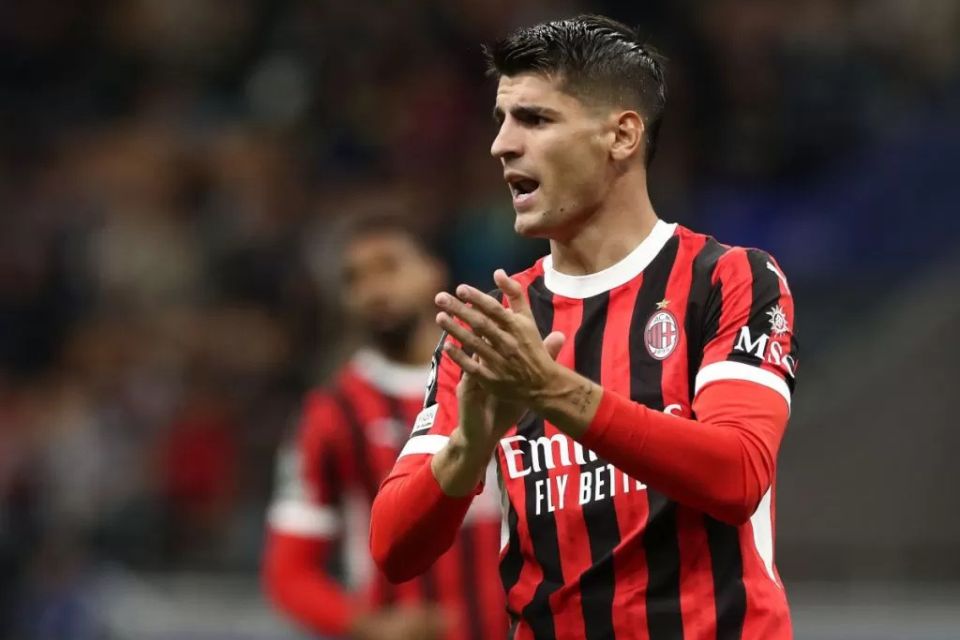 Presiden Como Buka Suara soal Status Transfer Morata dari Milan