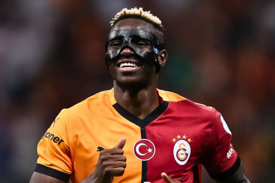 Selangkah Lagi jadi Milik Galatasaray, Osimhen: Ini Rumah Saya