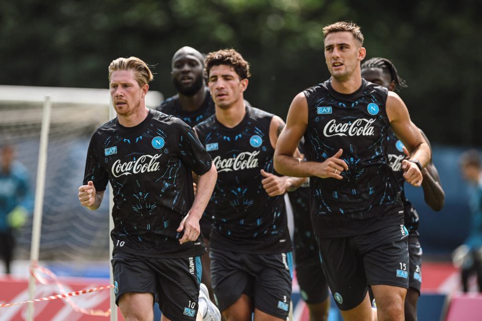 De Bruyne Siap Torehkan Sejarah Baru Bersama Napoli