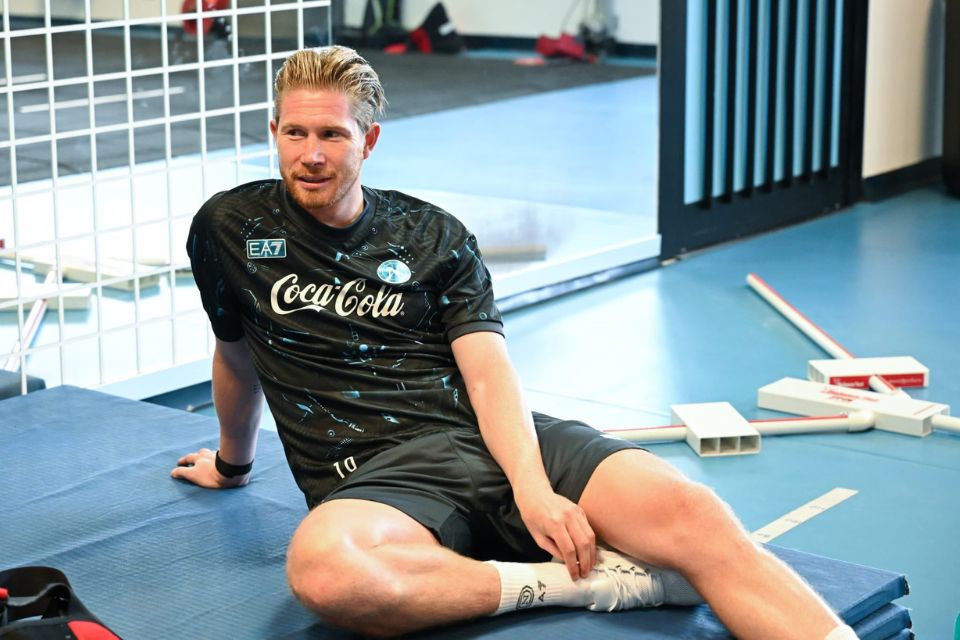 De Bruyne Siap Torehkan Sejarah Baru Bersama Napoli