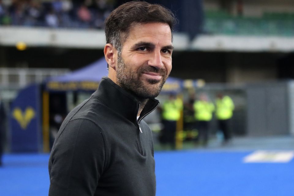 Setia pada Como, Fabregas Ungkap Alasannya Tolak Inter