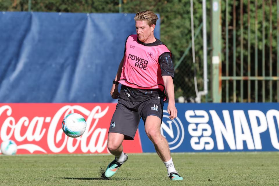De Bruyne Siap Torehkan Sejarah Baru Bersama Napoli