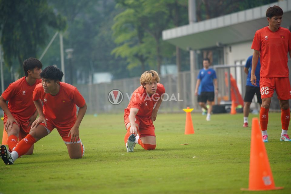 Pemain Vietnam Optimis Raih Kemenangan dari Indonesia