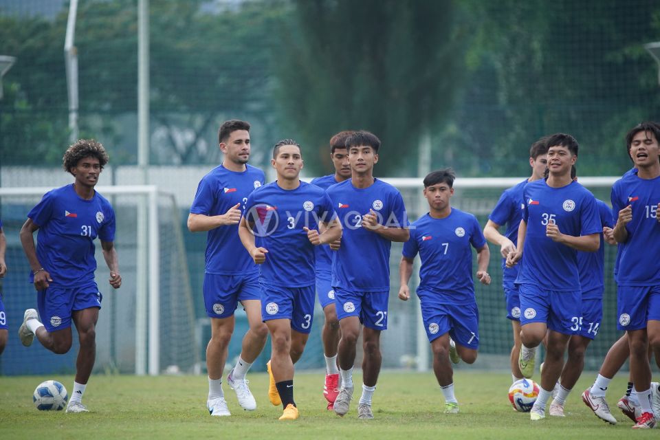 Pelatih Filipina Siapkan Strategi untuk Hentikan Mesin Gol Indonesia