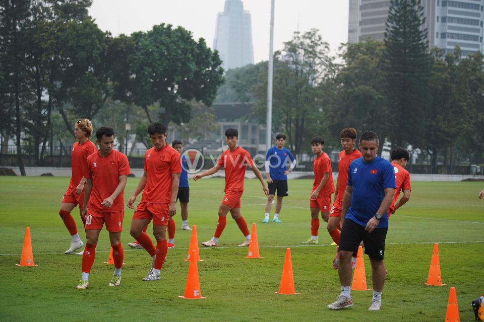 Pemain Vietnam Optimis Raih Kemenangan dari Indonesia