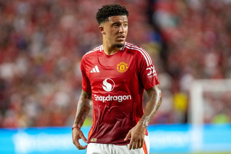 Man United Beri Diskon, Dortmund Tertarik Pulangkan Sancho ke Jerman