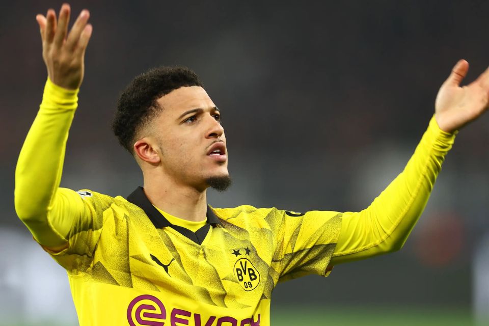 Man United Beri Diskon, Dortmund Tertarik Pulangkan Sancho ke Jerman