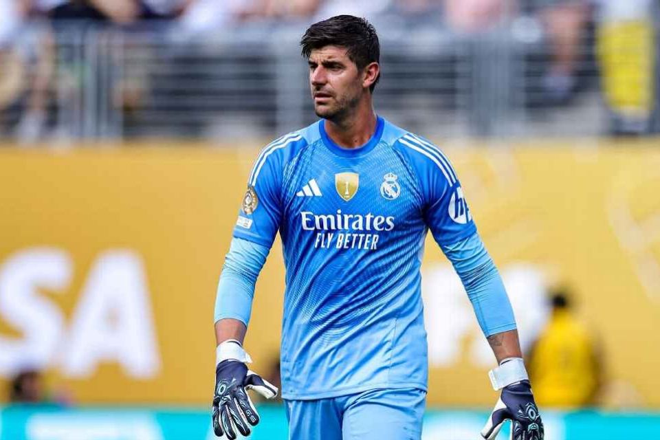 Courtois Minta LaLiga Tunda Pertandingan Pembuka Real Madrid