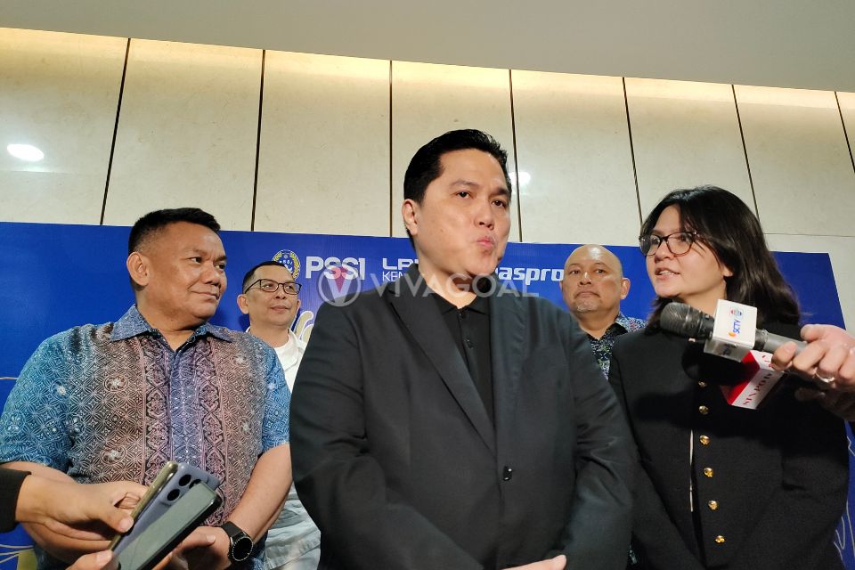 Jadikan Dirinya Sasaran Hujatan, Erick Thohir Minta Masyarakat Dukung Timnas