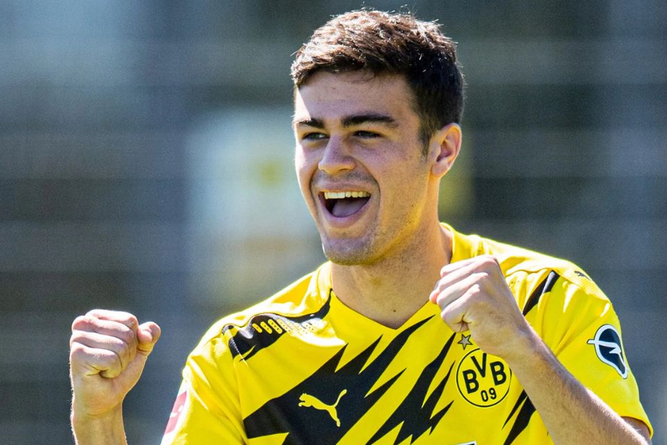 Capai Kesepakatan dengan Klub Serie A, Reyna Selangkah Lagi Tinggalkan Dortmund