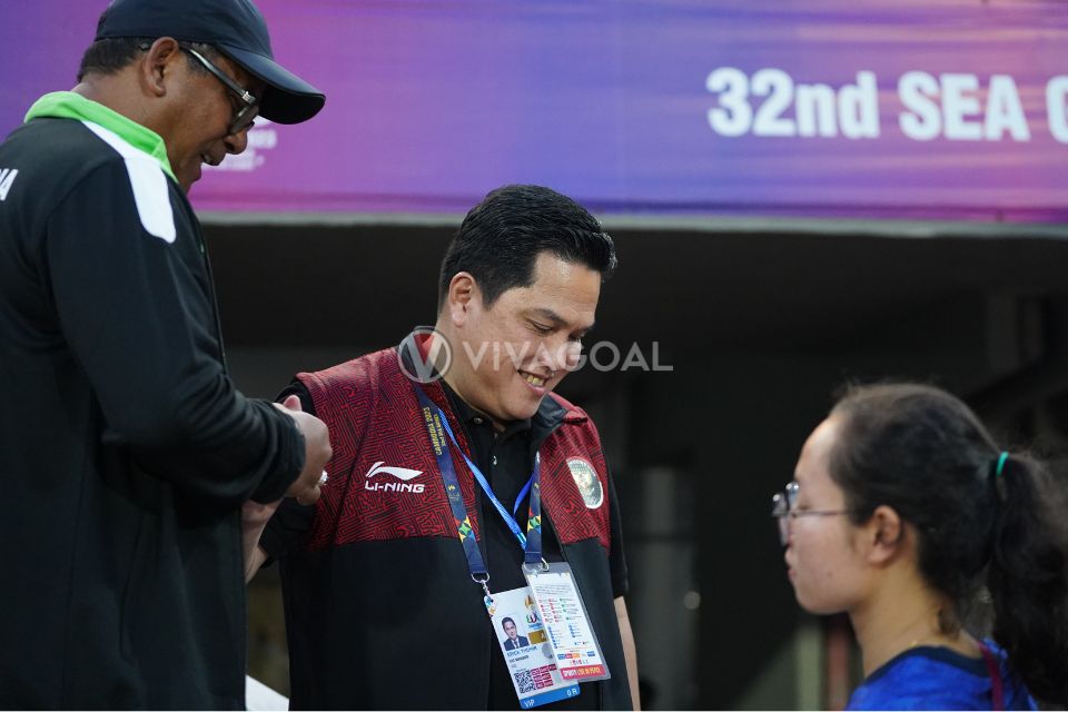 Bukan GBK, Erick Thohir Berharap JIS jadi Kandang Timnas Indonesia