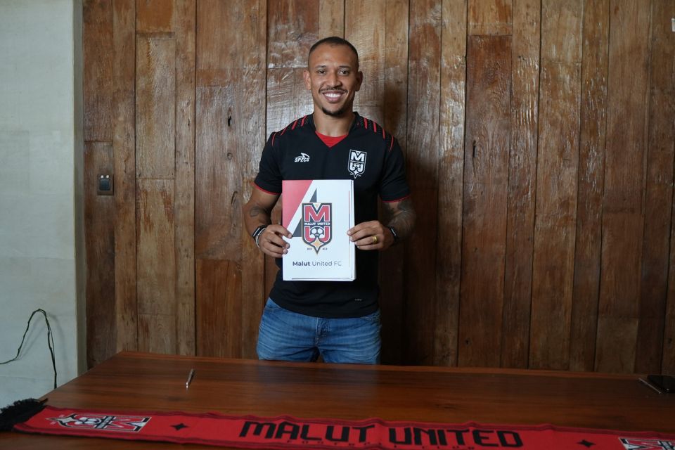 Susul Ciro dan Tyronne, DDS dan Gustavo Franca Resmi Gabung Malut United