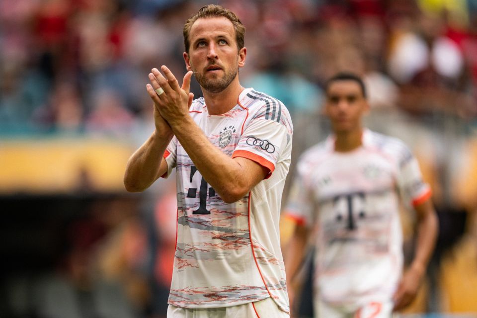 Harry Kane Beri Pujian Setinggi Langit untuk Kompany