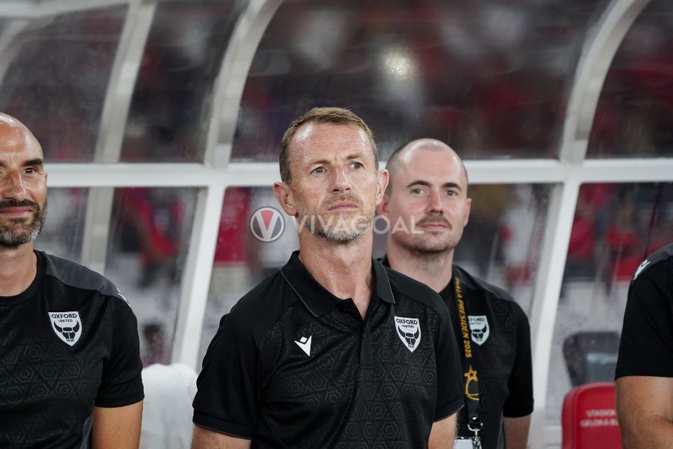 Oxford United Dapat Pengalaman Berharga dari Piala Presiden