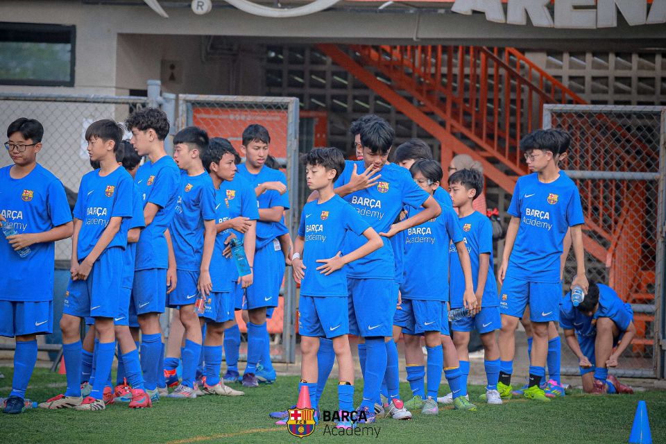 Majukan Grassroot Sepakbola Indonesia, Barca Academy Camps Hadir dengan Mimpi Besar