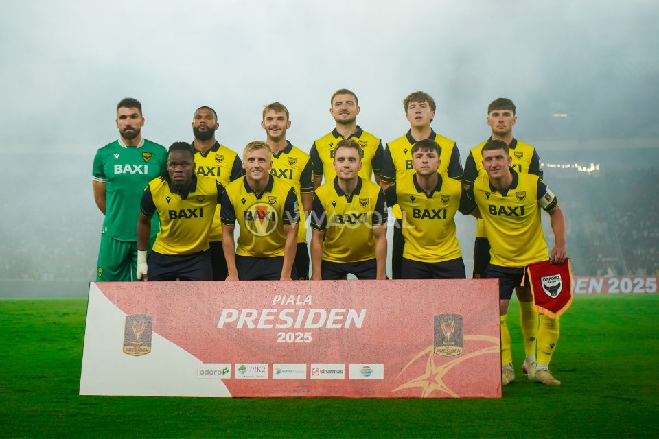 Oxford United Dapat Pengalaman Berharga dari Piala Presiden