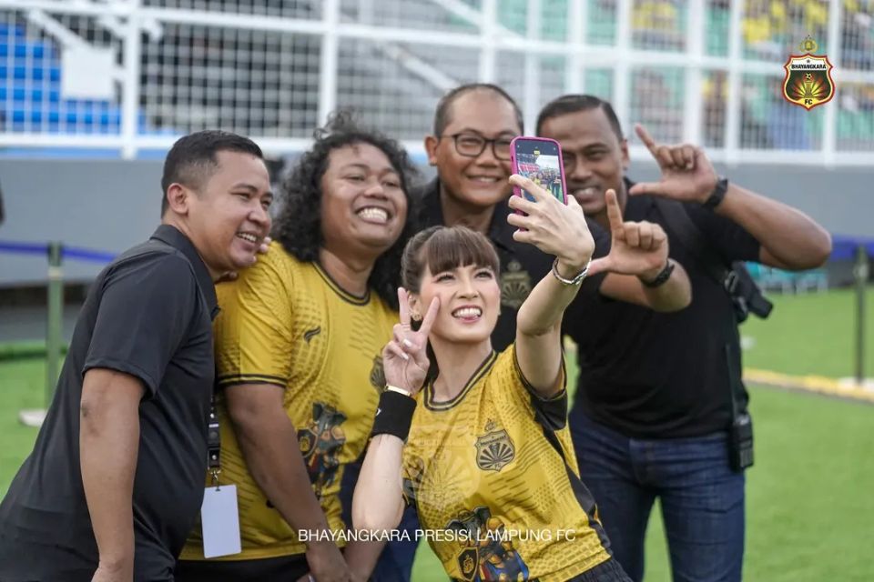 Bhayangkara akan Hidupkan Kembali Geliat Sepakbola Lampung