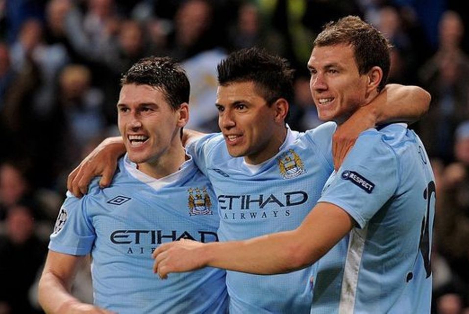 Barry Aguero Dzeko City