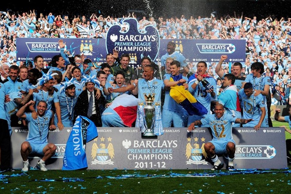 Man City 2012