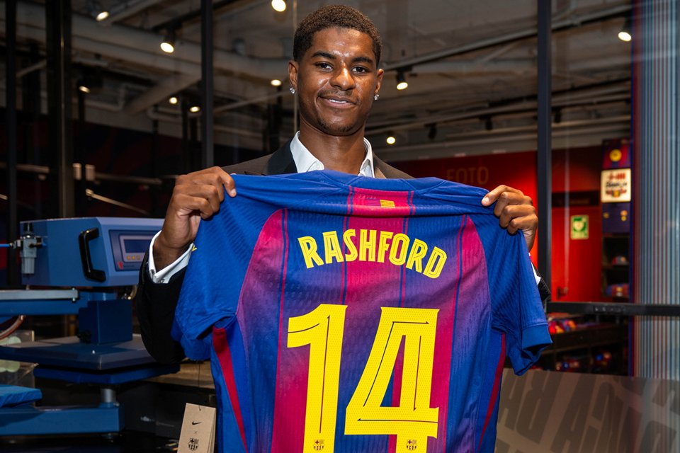 Senangnya Laporta Saat Barcelona Amankan Pemain Sejujur Rashford