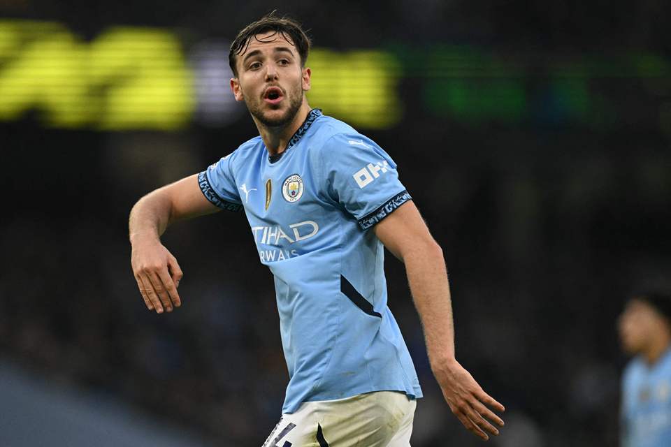 Nico Gonzalez Man City