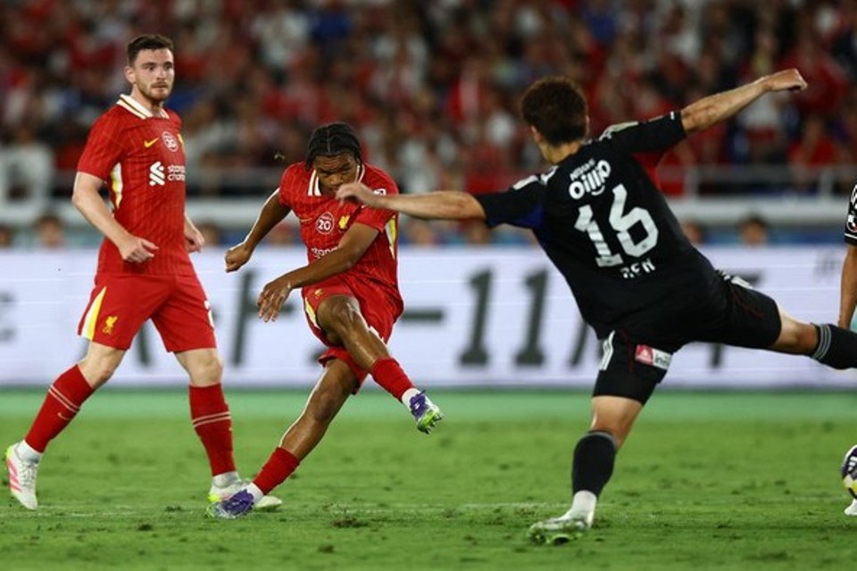 Rio Ngumoha Liverpool