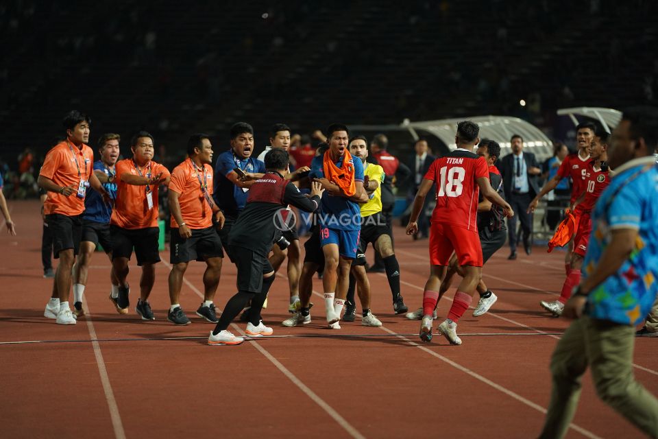 Pernah Dipermalukan Indonesia di Final, Thailand Ingin Balas Dendam di SEA Games 2025