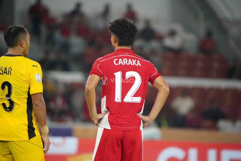Lakukan Pelecehan Seksual, Hokky Caraka Lapor 5 Netizen ke Polisi Usai Laga Indonesia vs Malaysia