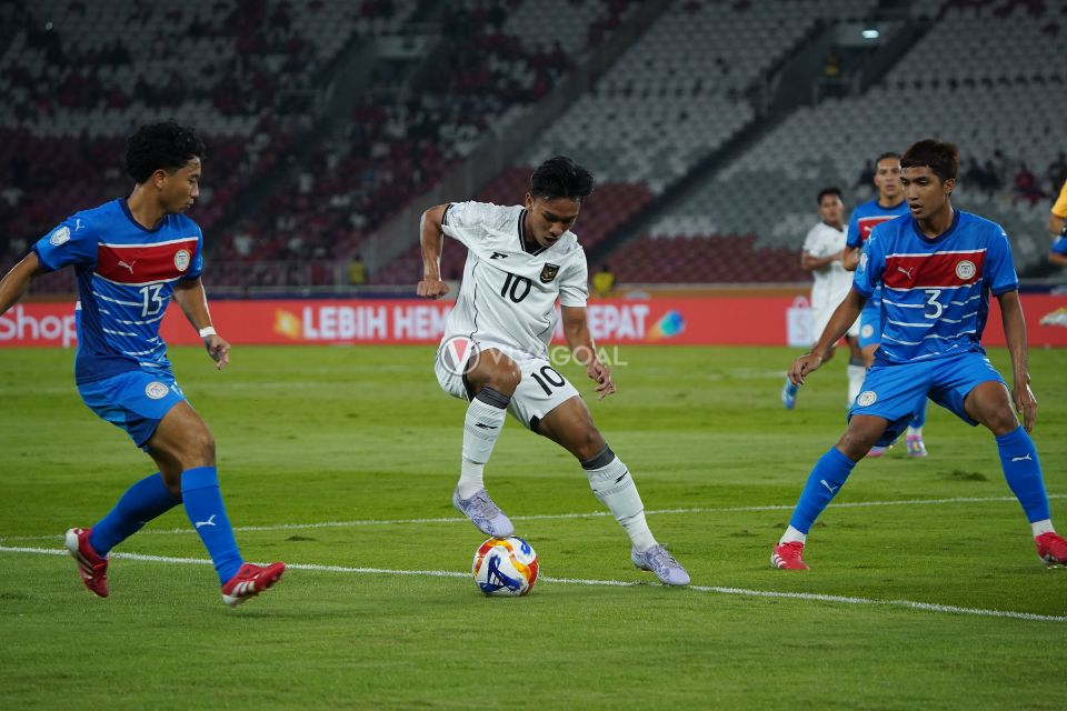 Imbang Lawan Malaysia Jadi Bukti Timnas Indonesia U-23 Butuh Arkhan Fikri