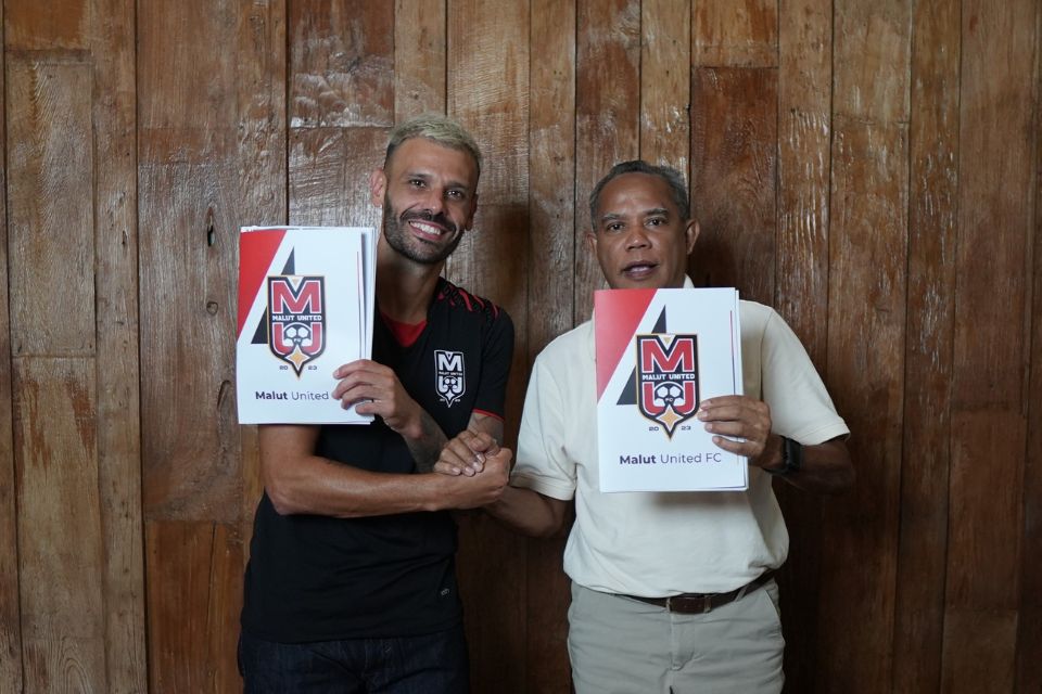 Pisah Dengan Persib, Ciro Alves dan Tyronne del Pino Resmi Gabung Malut United