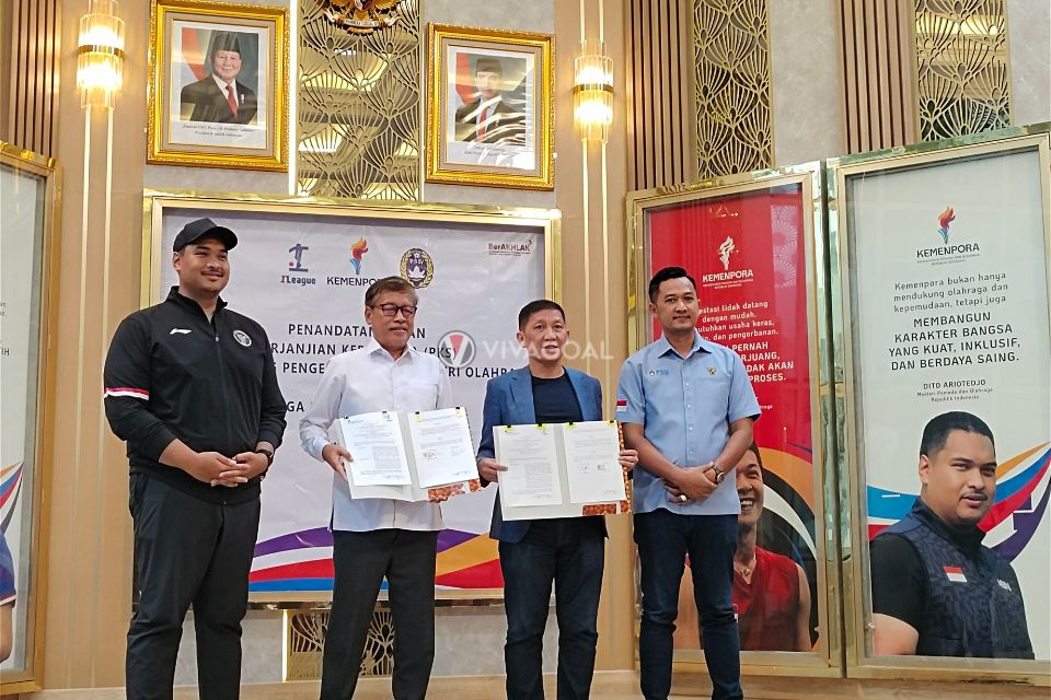 I League dan Kemenpora Kerja Sama Untuk Edukasi Suporter Sepakbola Indonesia