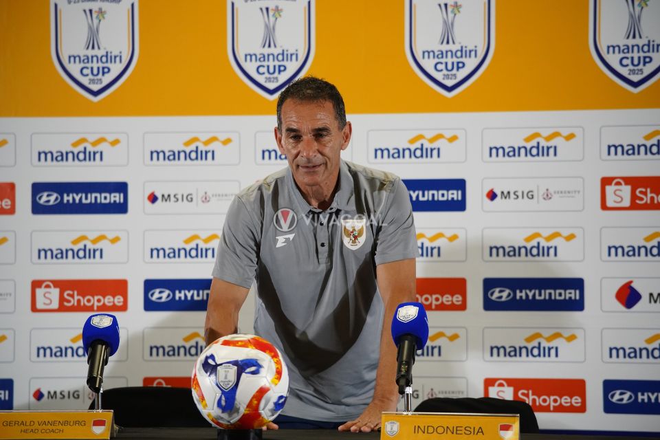 Timnas Indonesia Tidak Akan Dilatih Gerald Vanenburg di SEA Games 2025
