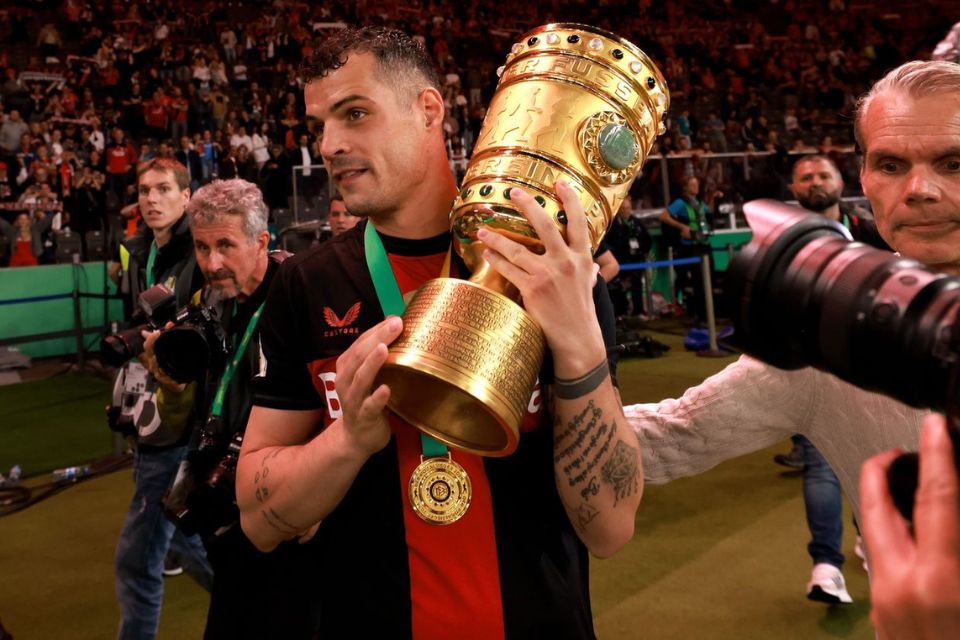 Striker Leverkusen Kecewa Berat Granit Xhaka Gabung Sunderland