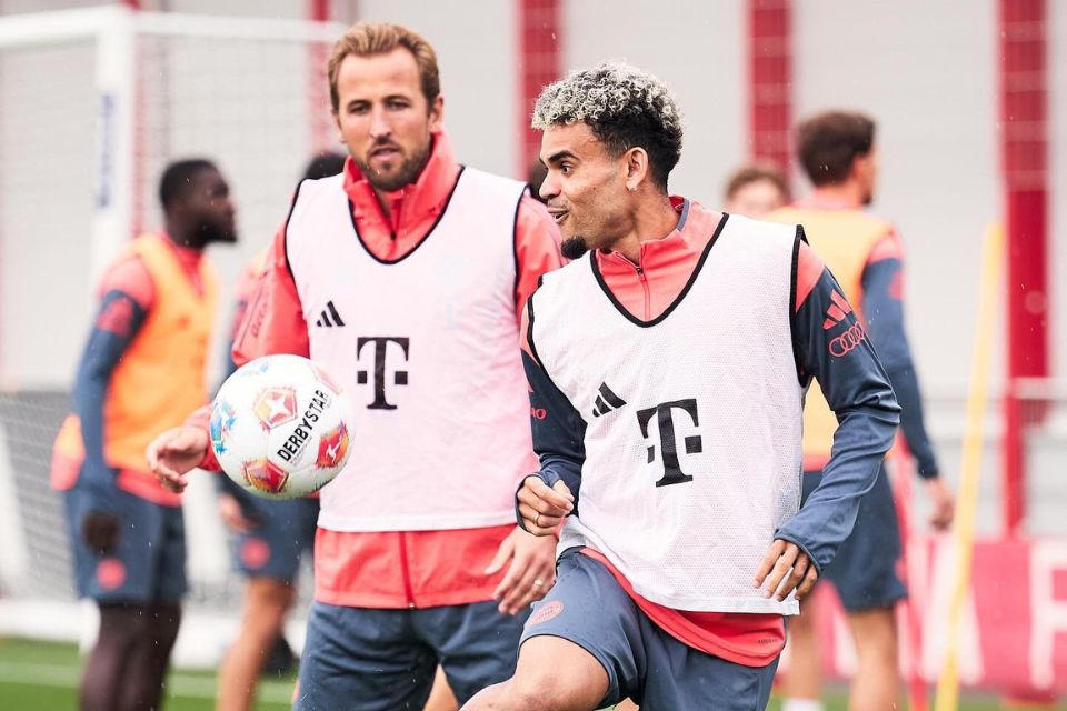 Luis Diaz Ingin Raih Semua Gelar Bersama Bayern Munich