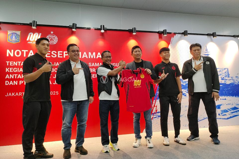 Persija Jakarta Kembali Gaet Perusahaan BUMD Untuk Musim Depan