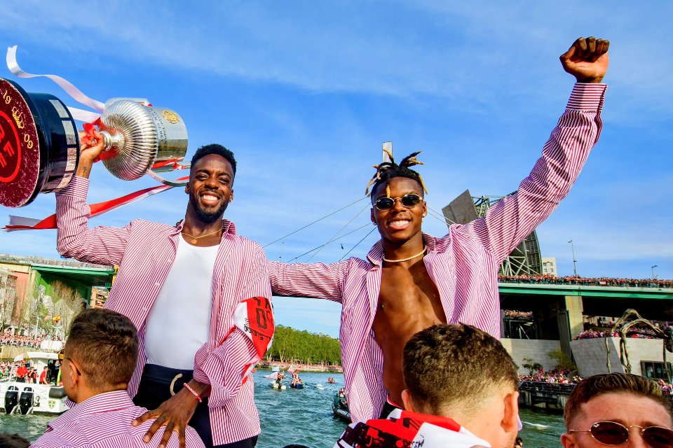Catatkan Rekor Sebagai Kapten Kulit Hitam Pertama Bilbao, Williams: Sangat Berarti