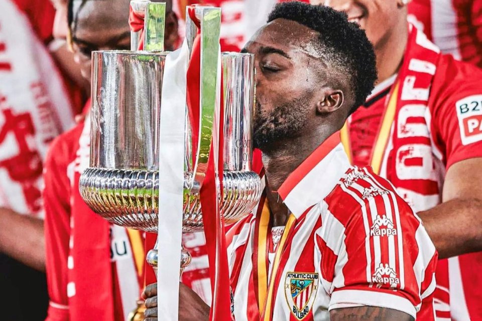 Catatkan Rekor Sebagai Kapten Kulit Hitam Pertama Bilbao, Williams: Sangat Berarti