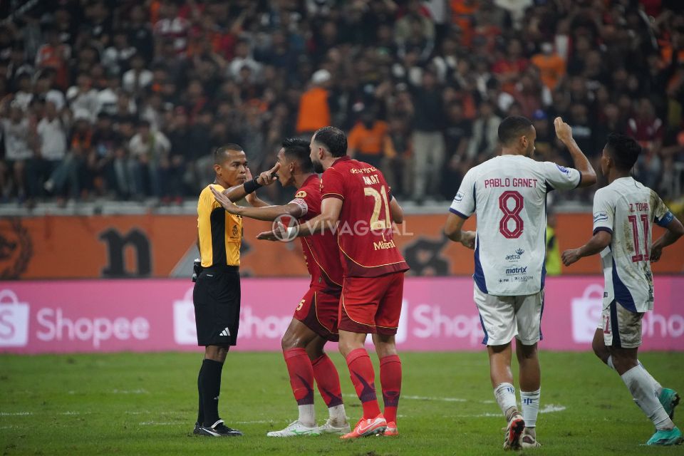 Latihan Keras dari Pelatih jadi Alasan Persija Tampil Garang Kontra Persita