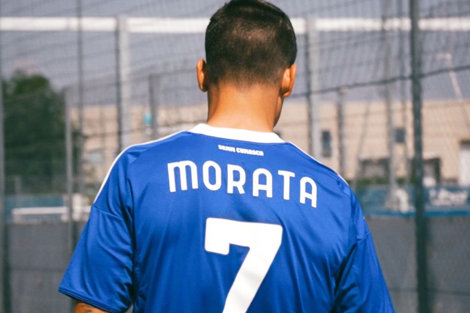 Alvaro Morata Sudah Tak Sabar Debut Bersama Como