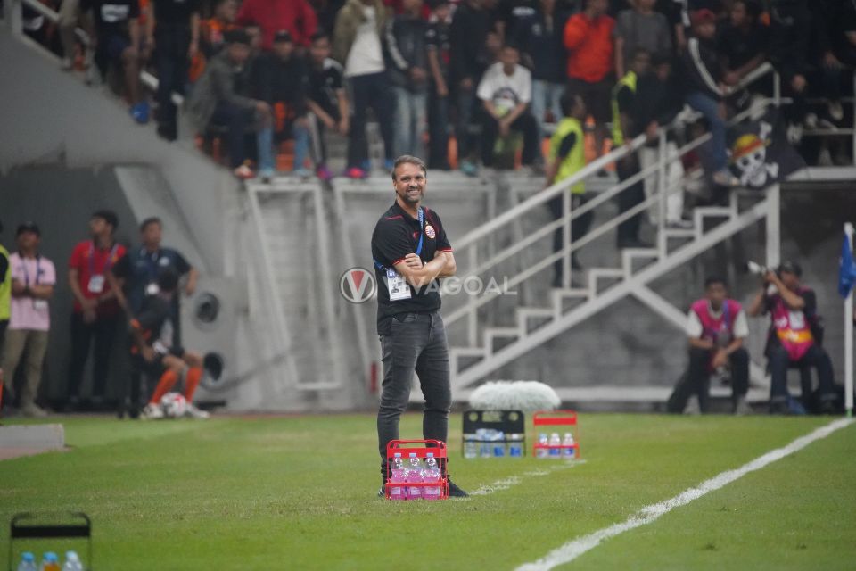 Latihan Keras dari Pelatih jadi Alasan Persija Tampil Garang Kontra Persita