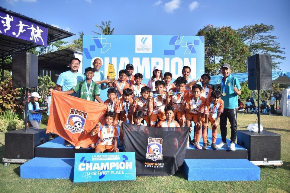 Gandeng PSSI dan I League, LaLiga Indonesia Temukan Banyak Potensi di Level Grassroot